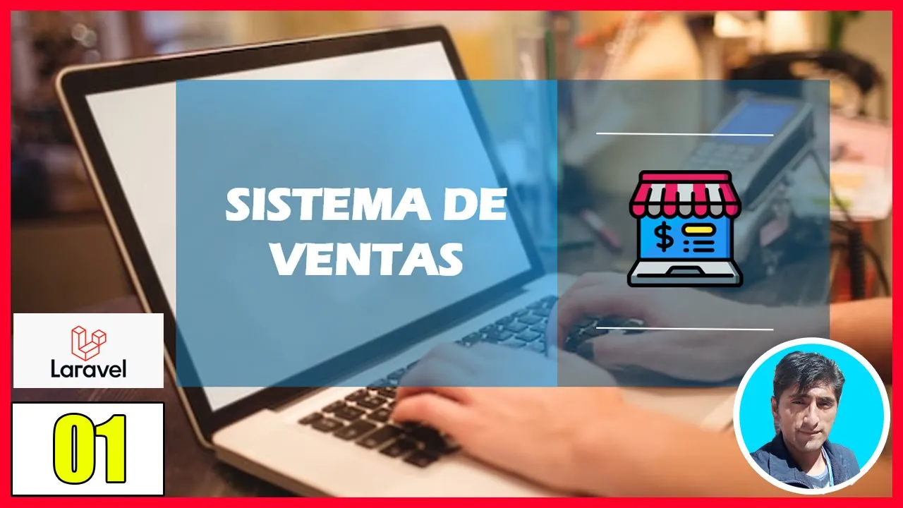 Curso de Sistema de Ventas con LARAVEL (PHP - MySql) FullStack