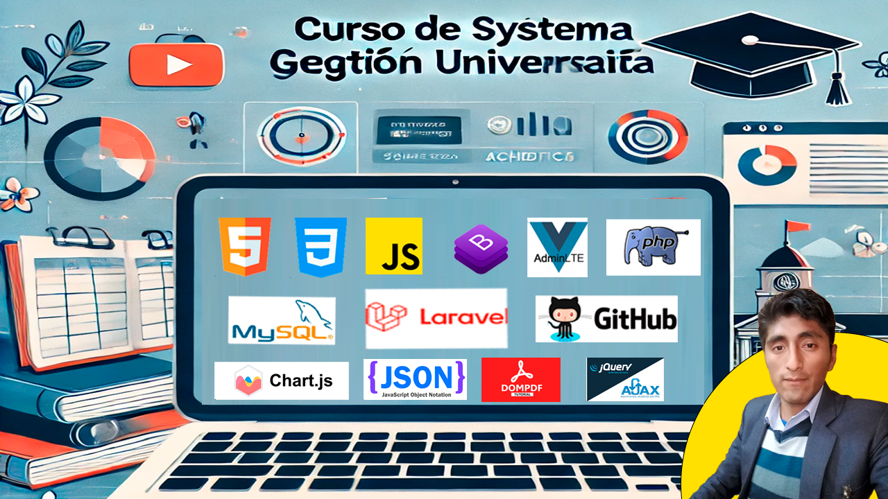 Curso FullStack: Sistema de Gestión Universitaria con Laravel