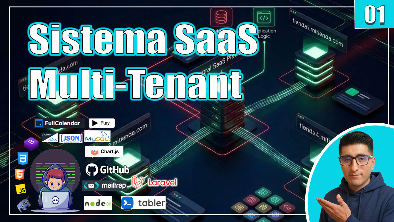 Curso Laravel Multi-Tenant: Crea tu propio SaaS desde Cero