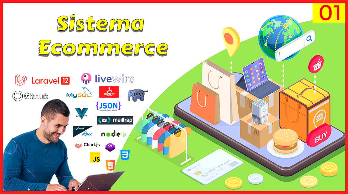 👑Curso Maestro: Desarrollo de E-commerce FullStack con Laravel 12🚀