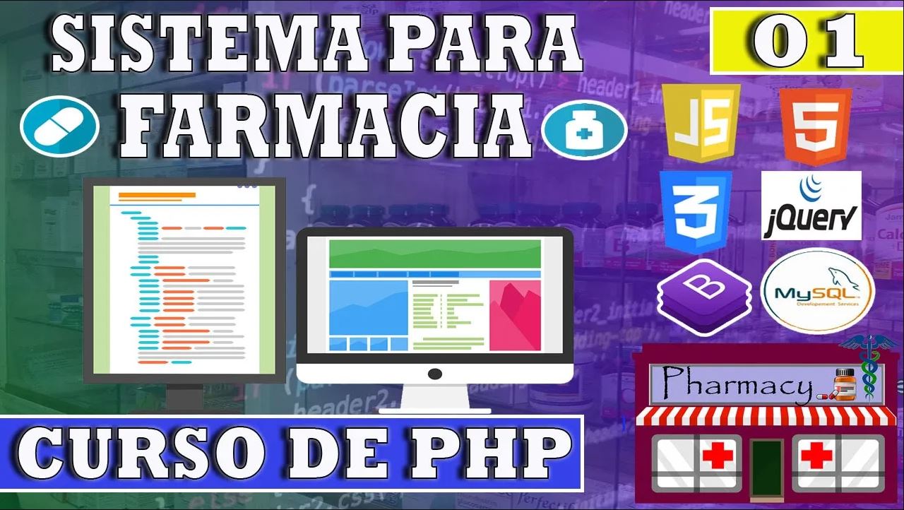 Sistema de Farmacia con PHP y MySql desde cero