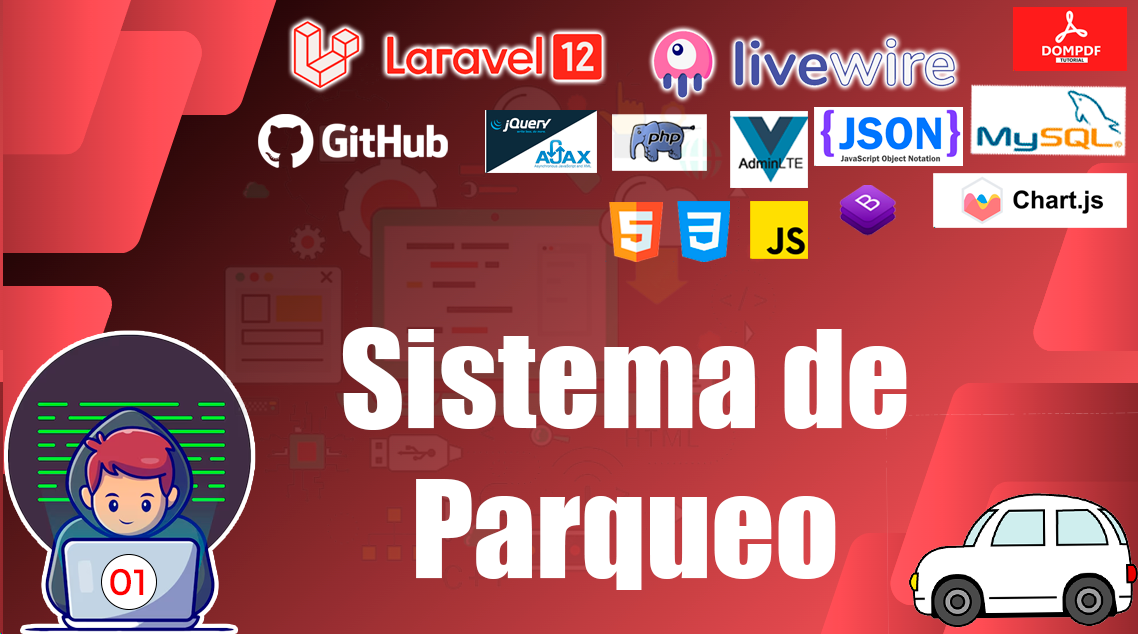 Sistema de Parqueo Profesional - Laravel Curso Completo